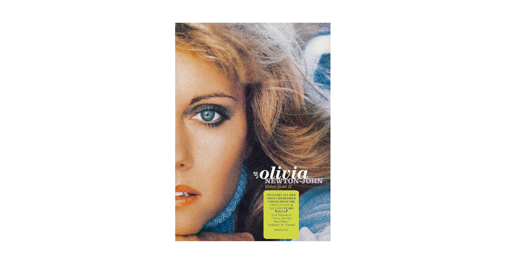 Amazon.com: Olivia Newton-John - Video Gold 2 [DVD] : Olivia